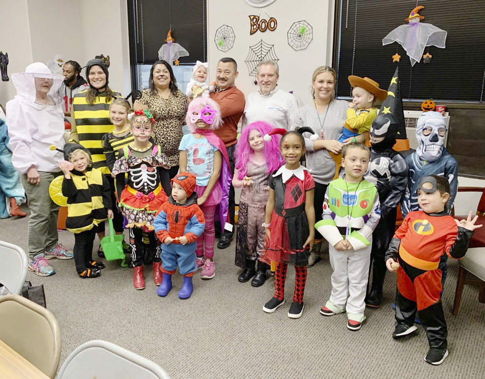 COLORFUL COSTUMES Party in city News, Sports, Jobs Observer Today